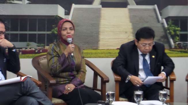 Nurhayati Dicalonkan Jadi Presiden "Inter Parliamentary Union" 