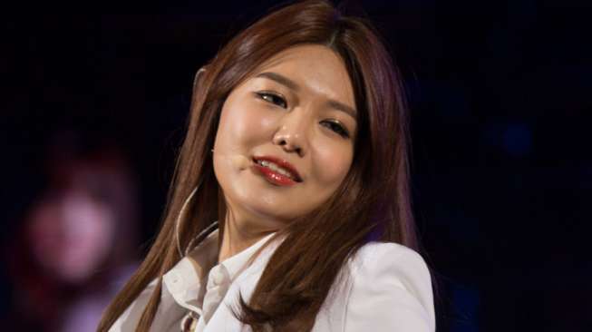 Sooyoung "SNSD". [Shutterstock]