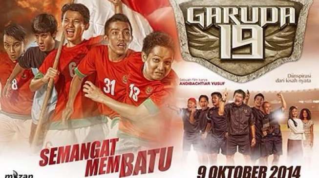  Film Kisah "Garuda Jaya" Tayang Hari Ini 