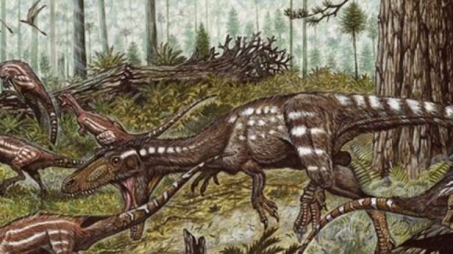  Spesies Baru Dinosaurus Ini Dipercaya Nenek Moyang T Rex