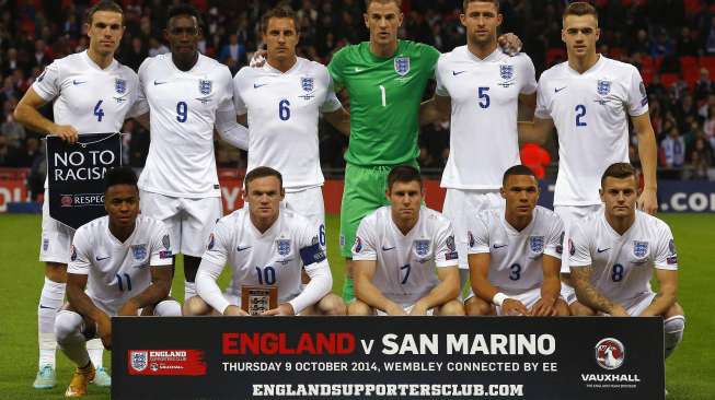 Menang 5-0, Inggris Pertahankan Catatan Sempurna Atas San Marino