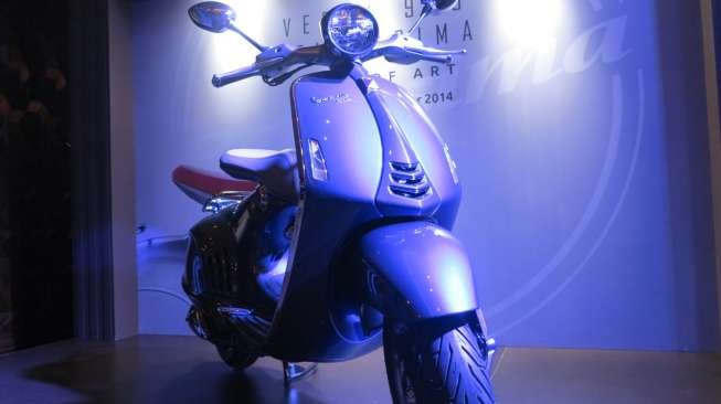 Mau Jago Balap? Taklukkan Vespa Dulu