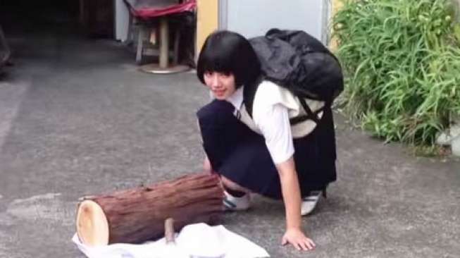 Film Seri "Japanese School Girl Ninja" Raih Penghargaan Dunia