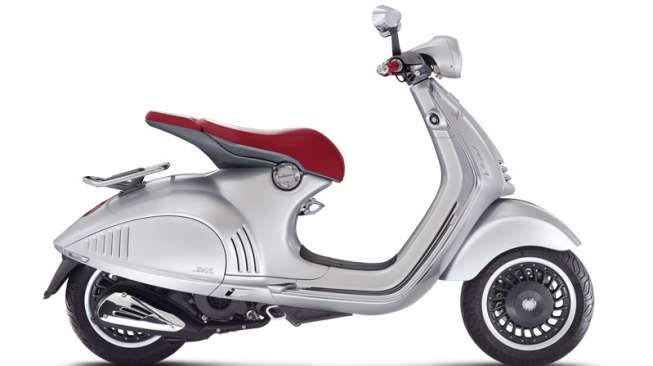 Vespa Rp170 Juta Hanya Tersedia 51 Unit di Indonesia