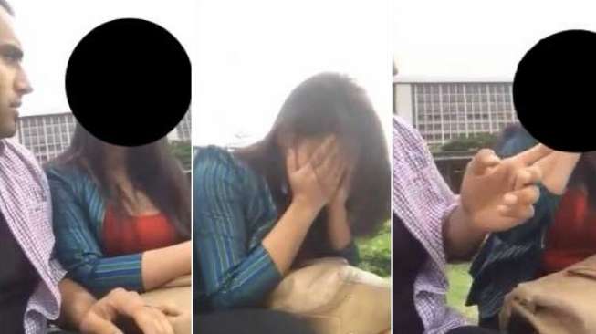 Gara-gara 'Status Facebook', Gadis Ditelanjangi di Angkot Ciledug