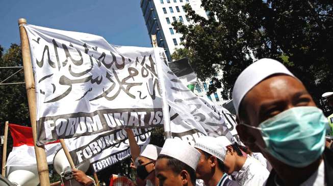 Aksi 212 Jilid II, FUI: Massa Juga Datang dari Luar Jakarta