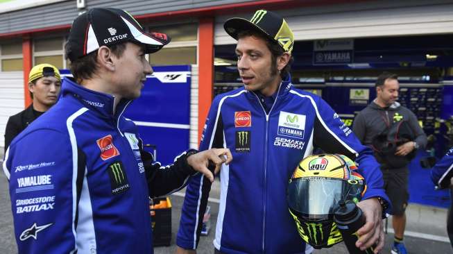 Lorenzo dan Rossi Puas dengan Hasil Sesi Latihan Jumat