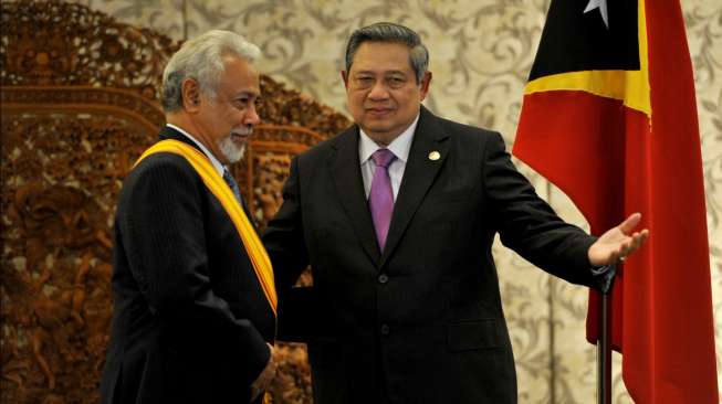 Xanana Gusmao: ASEAN Harus Punya Posisi Jelas