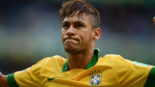 Kapten timnas Brasil Neymar. [Shutterstock]