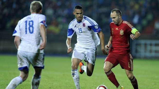 Atasi Luxembourg, Spanyol Kembali Unjuk Gigi