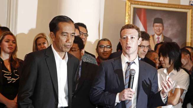 Mark ZuckerbergBersemangat Tingkatkan Pertumbuhan Internet Indonesia