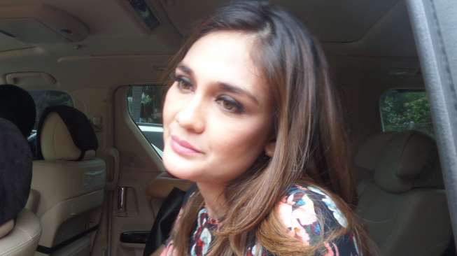 Luna Maya. [Suara.com/Ismail]