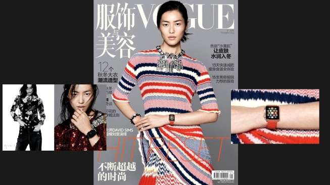 Apple Watch Mulai Muncul di Sampul Majalah Mode