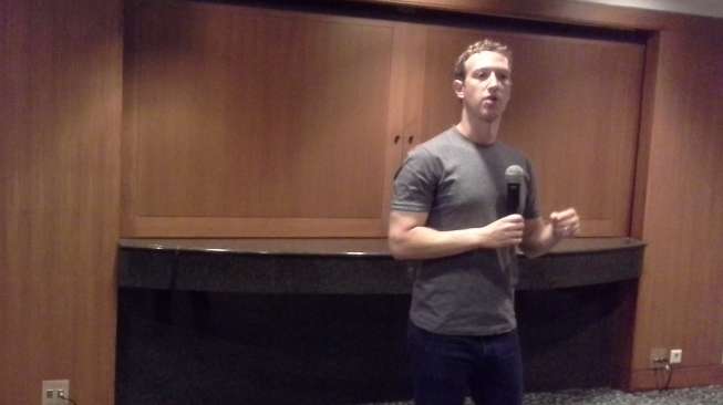 Misi Zuckerberg di Indonesia: Sediakan Internet Murah