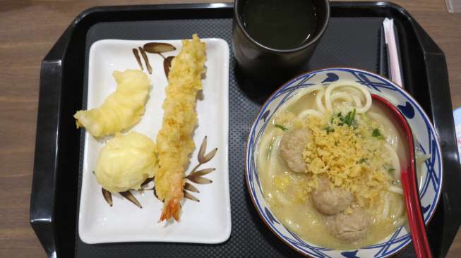 Promo Terbaru BRI di Marugame Udon, Makan Kenyang Cuma Bayar Rp10 Ribu!