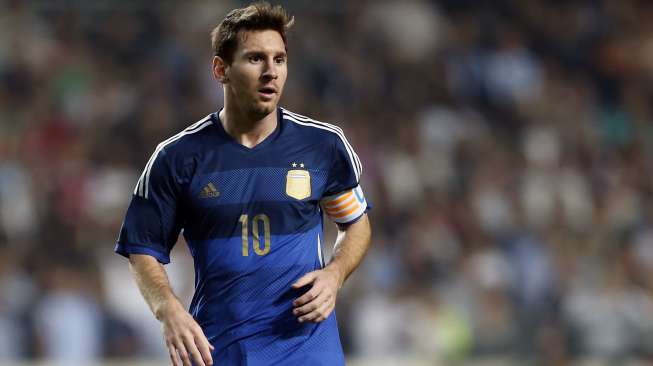 Blatter: Tidak Tepat Messi Dapat "Golden Ball"