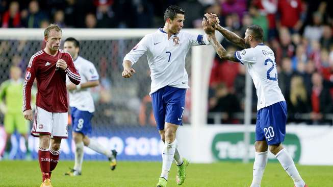  Ronaldo Yakin Portugal Lolos Sebagai Juara Grup