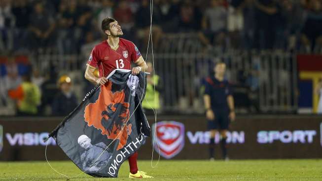 Insiden Bendera, Serbia dan Albania Terancam Sanksi UEFA