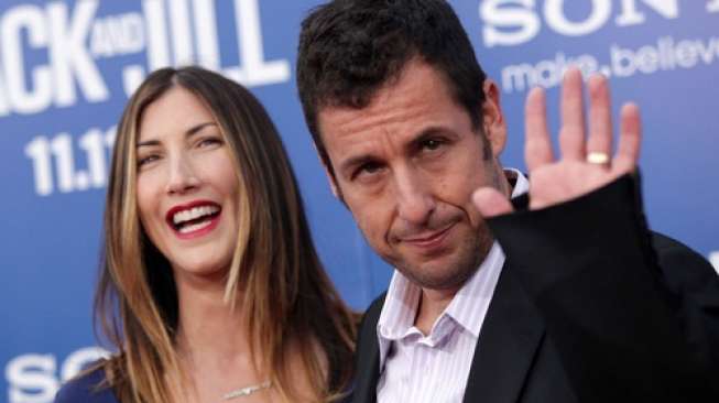 Adam Sandler Kembali Menjadi Aktor Termahal Versi Forbes