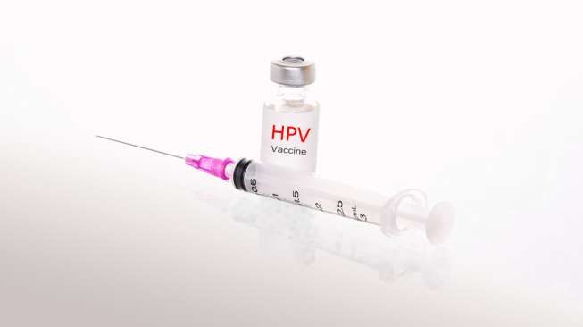 Ilustrasi vaksin HPV. (Sumber: Shutterstock)