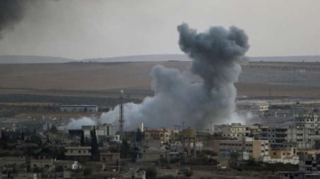 Serangan Udara Amerika Tewaskan 100-an Anggota ISIS