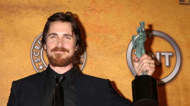 Christian Bale [Shutterstock].