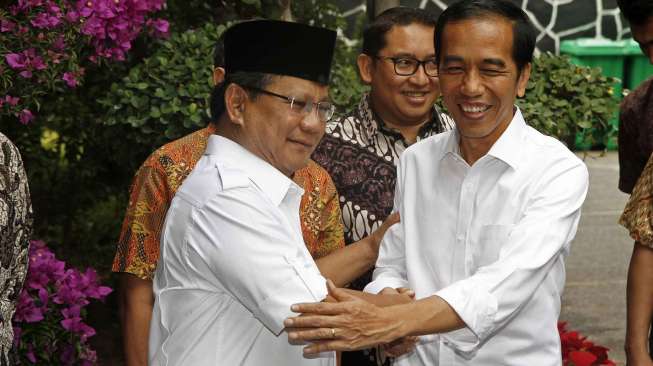 Temui Prabowo, Jokowi Kesampingkan Ego