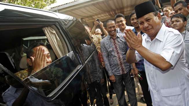 Bela Ical, Prabowo Instruksikan Ajukan Hak Angket ke Menkumham