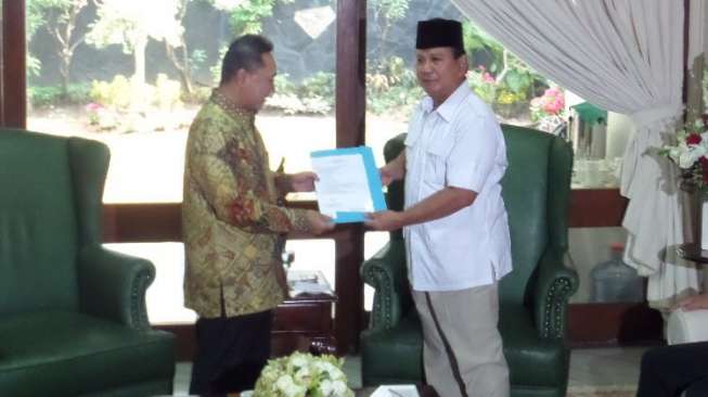 Ketua MPR: Ada Salam dari Megawati untuk Prabowo