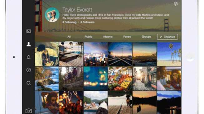 Aplikasi Flickr di iPad Diklaim Lebih Keren dari Instagram