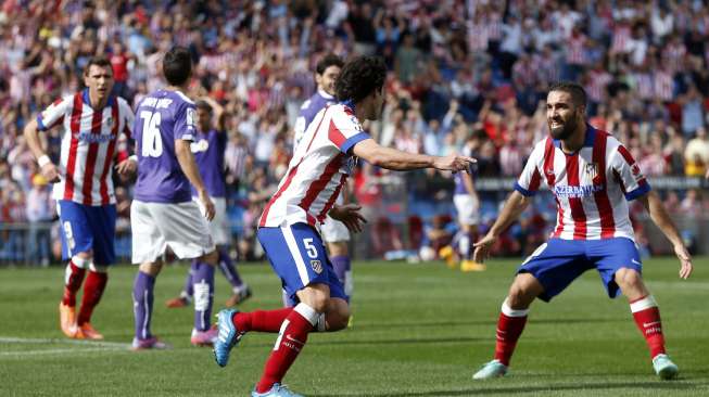 Tumbangkan Espanyol, Atletico Tempel Ketat Real Madrid 