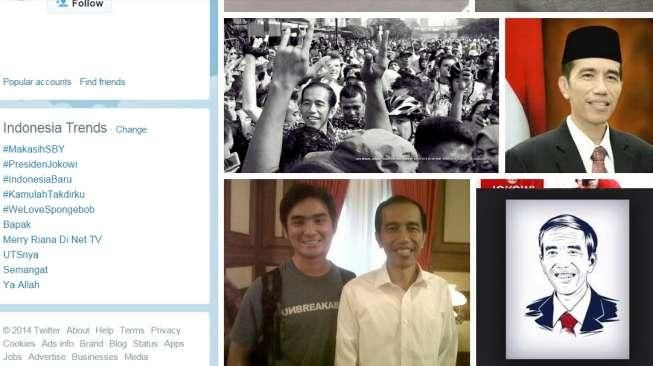 #PresidenJokowi Jadi Trending Topic