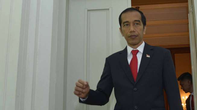 Jokowi Sebelum Pelantikan
