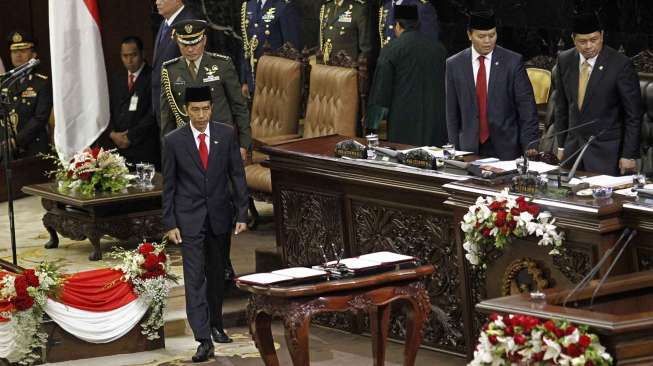 Demokrat: Pidato Jokowi Tak Singgung Capaian SBY