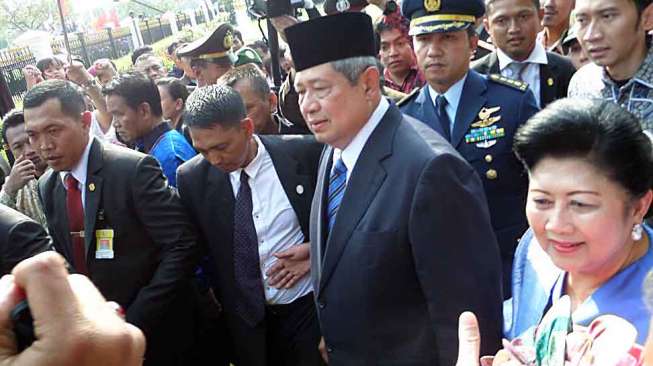 SBY Sambut Gembira Paket Kebijakan Ekonomi Pemerintahan Jokowi