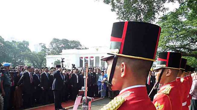 SBY Tinggalkan Istana