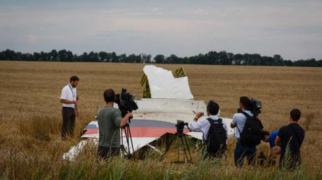 Investigator Internasional MH17 Mulai Bertemu