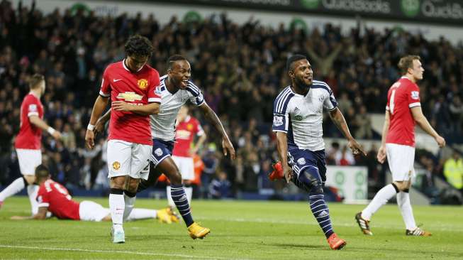 Taktik Tumpul, United Tertinggal atas West Brom