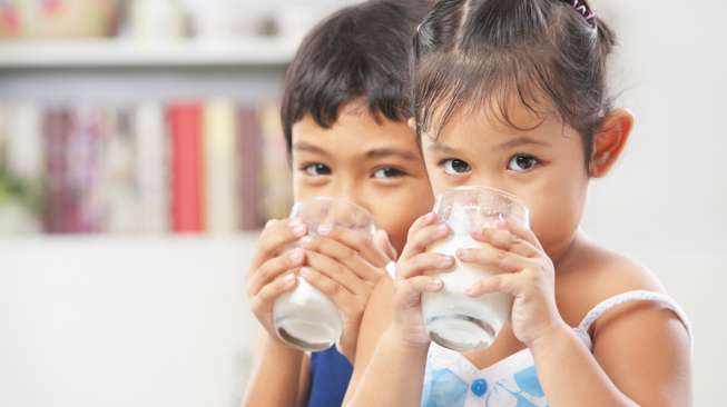 Risiko Bila Anak Sering Minum Susu Non-sapi