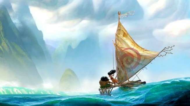 Moana  Film  Animasi  Disney Terbaru