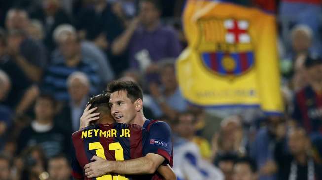 Messi dan Neymar Digantikan, Ini Komentar Enrique