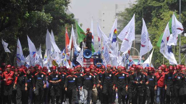 Hari Buruh 1 Mei di DKI, Ini Rute Buruh dan Tempat Parkir Mereka