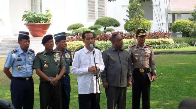 Ini Delapan Kementerian Baru Sesuai Surat Jokowi