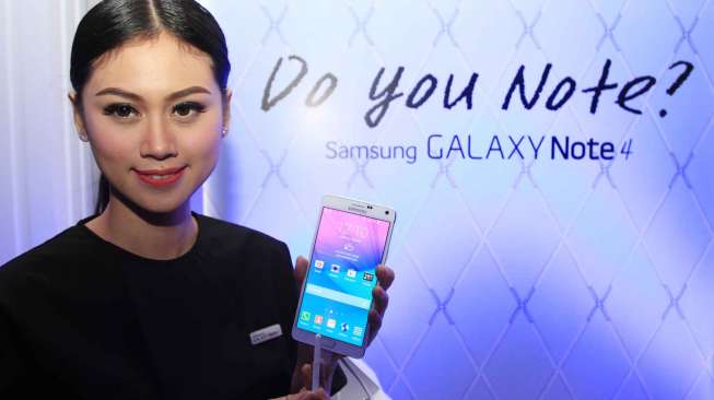 Samsung Luncurkan Galaxy Note 4