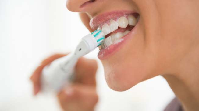 Ilustrasi sikat gigi. (Sumber: Shutterstock)