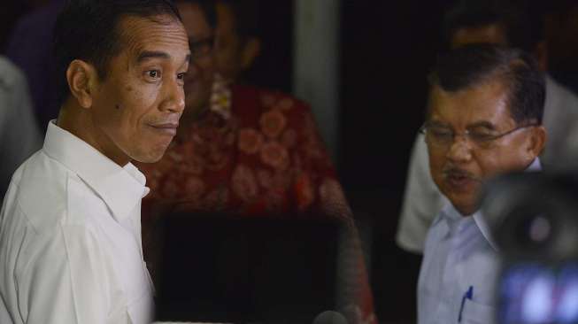 Jokowi Tak Khawatir Konflik di DPR