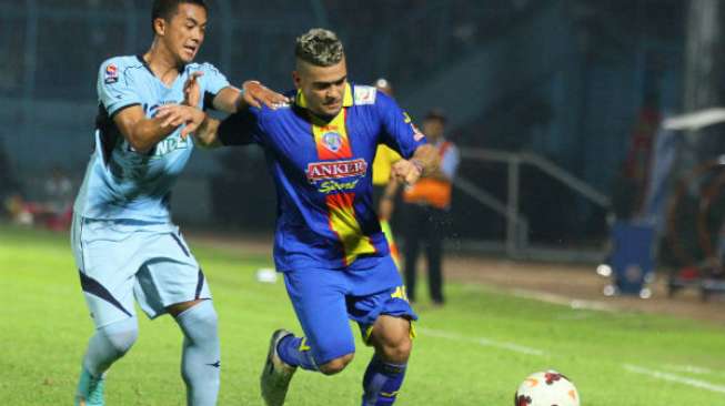 Arema Targetkan Juara ISL 2015