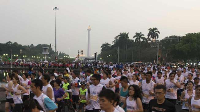 Inilah Skema Pengalihan Tol saat Jakarta Marathon 2016