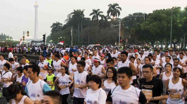 "Jakarta Marathon 2015", Sejumlah Ruas Jalan Jakarta Ditutup