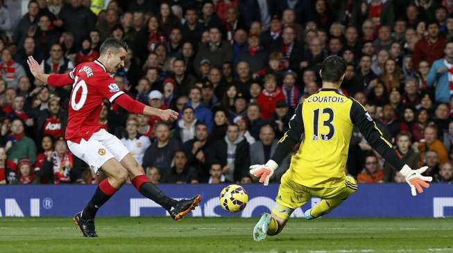 Belum Ada Gol di Old Trafford